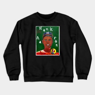 Hank Aaron Crewneck Sweatshirt